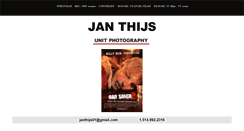 Desktop Screenshot of janthijs.com