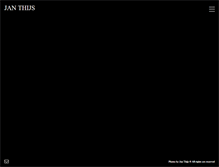 Tablet Screenshot of janthijs.com